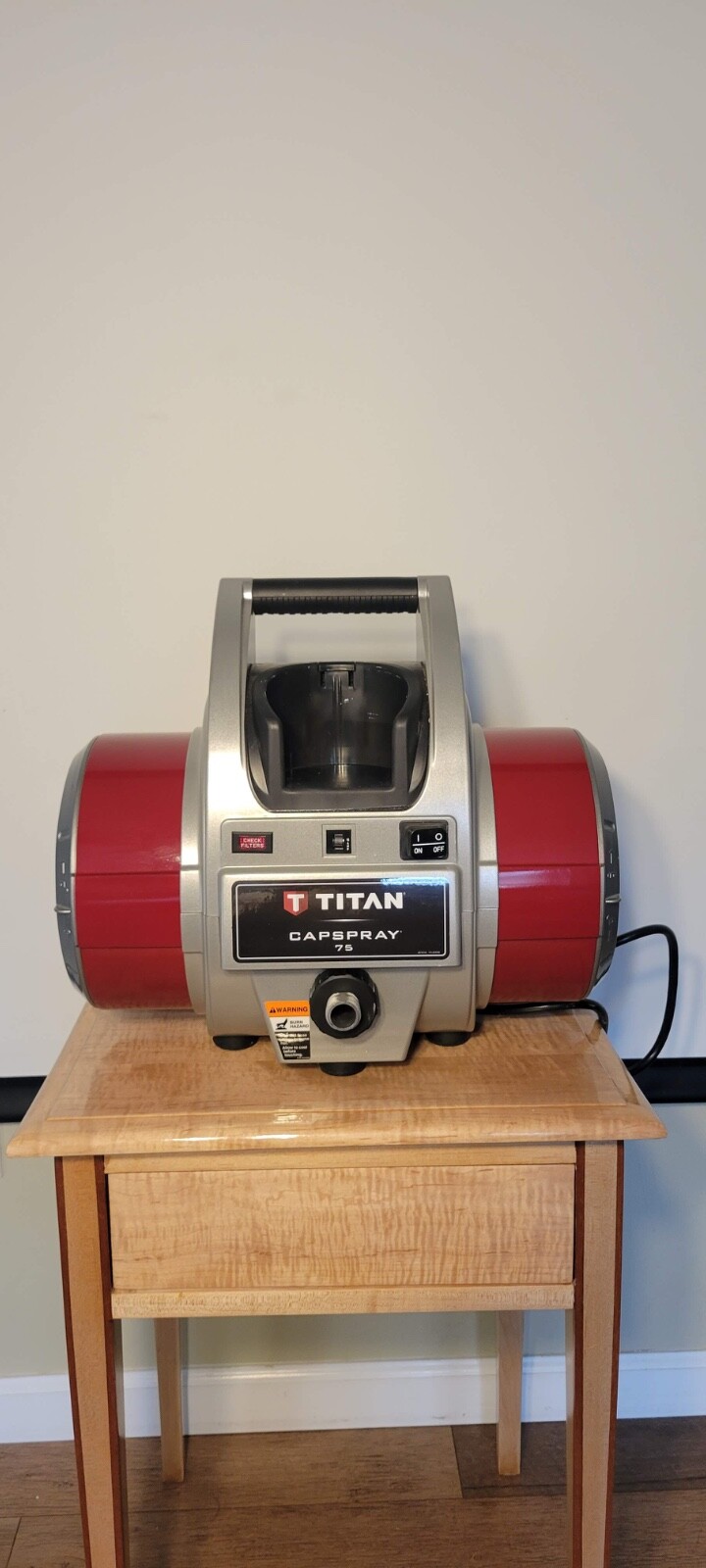 Titan Capspray HVLP 3-Speed Paint Sprayer (0524031)