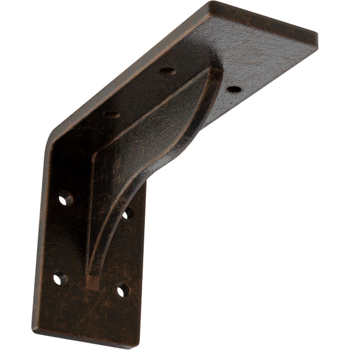 Ekena Millwork Bktm02X06X03Ebabz Steel Bracket Embrey 2W X 6D X 3 3/4H Antiqued