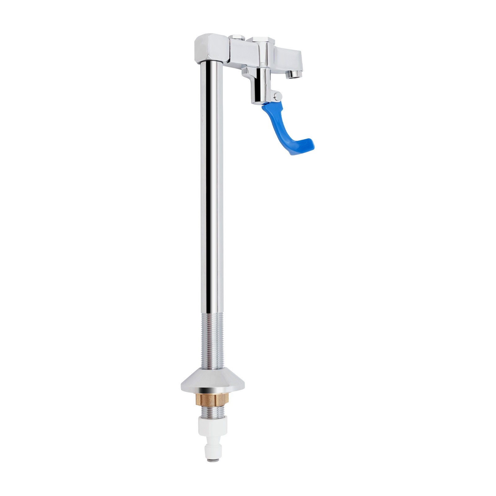 Glass Filler Faucet for Cafes, Adjustable Faucet, Push Back Water Station Faucet