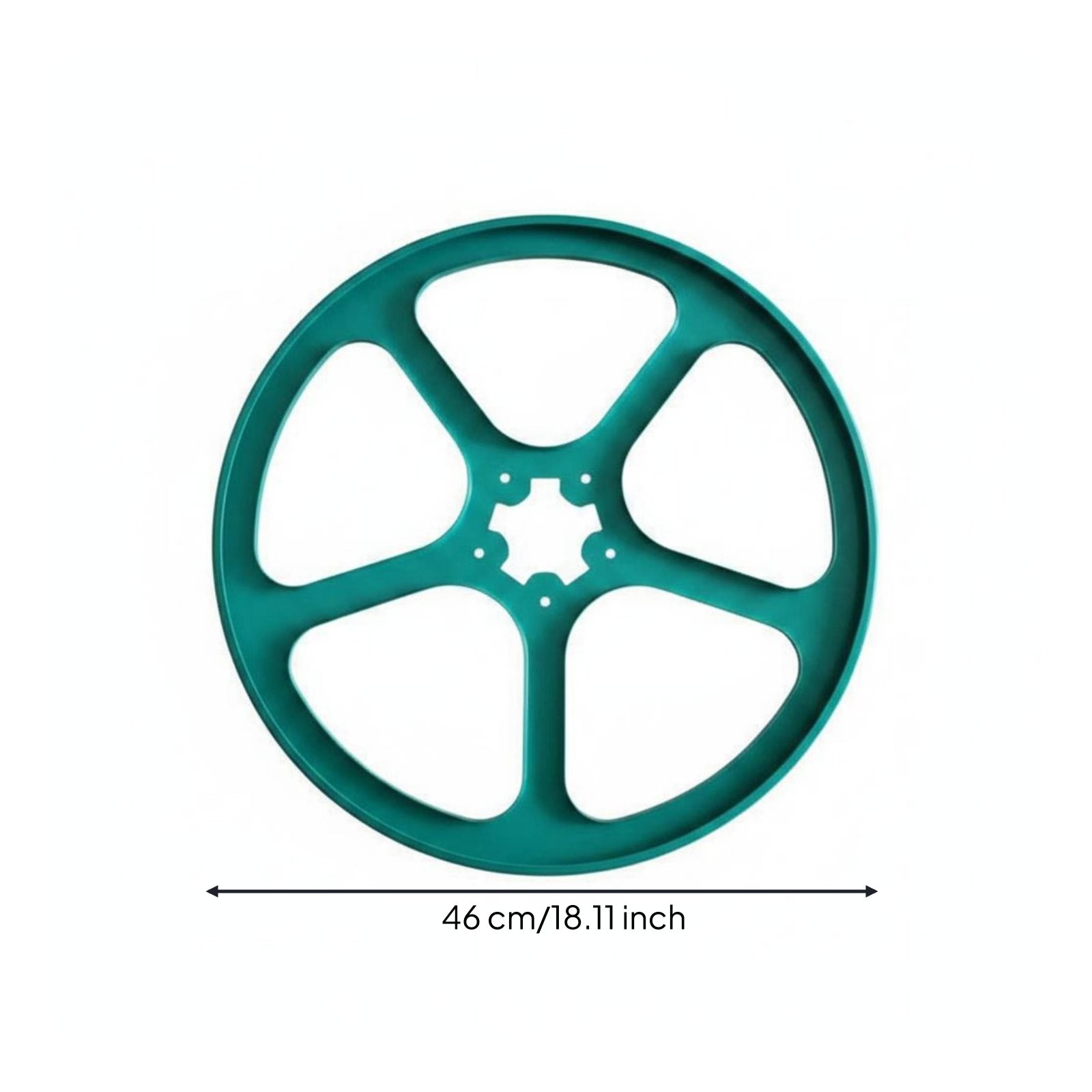 Grooved Pulley Wheel Long-Lasting Irrigation Reel Wheel Compatible with Many