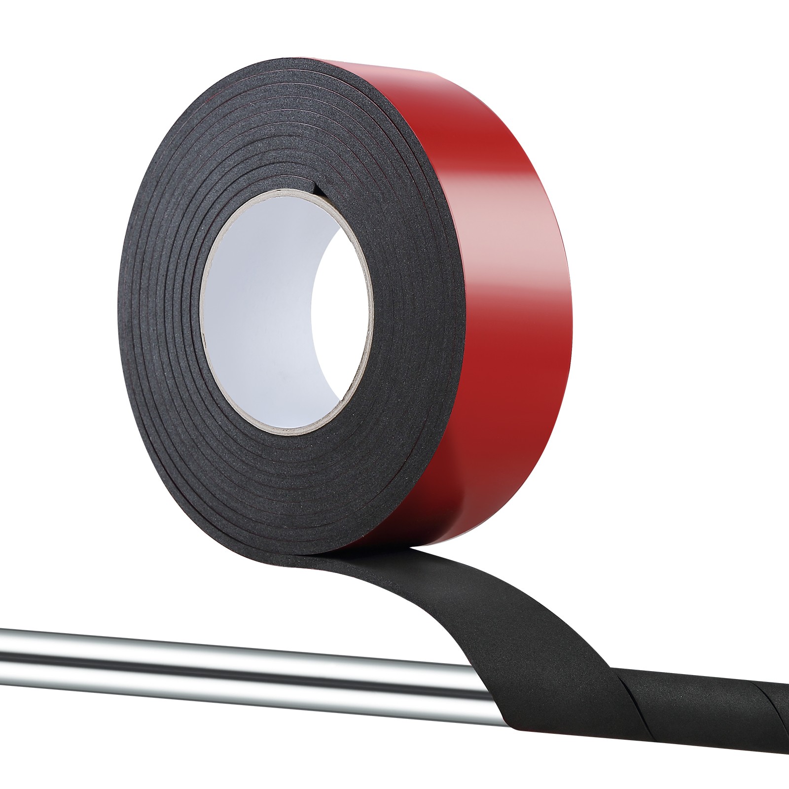 VEVOR Pipe Insulation Wrap 14FT x 2-inch Pipe Insulation Foam Tape Self-Adhesive