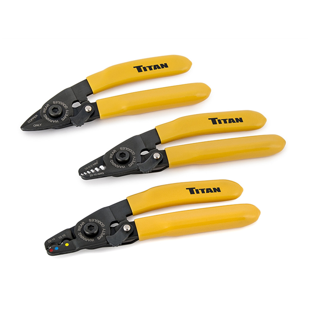 TITAN 3-PC MINI ELECTRICAL TOOL SET 11476
