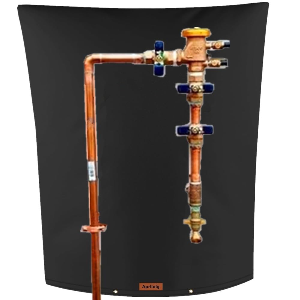 Aprllolg Backflow Preventer Insulation Cover Irrigation Sprinkler Valve