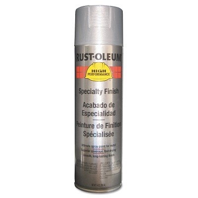 High Performance V2100 System Enamel Aerosol, 15 oz Can, Silver Aluminum,