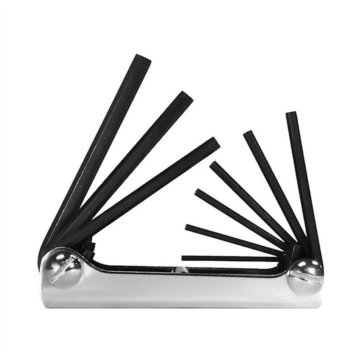 Eklind Tool Company HEX KEY SET 9 PC FOLDING SAE .050-3/16IN. 20912