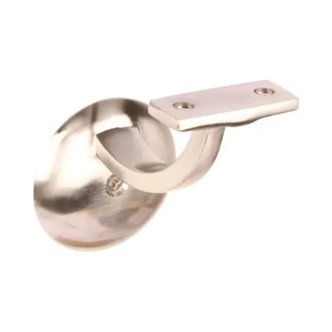 Pamex DD0312SN Jumbo Heavy Duty Handrail Bracket – Satin Nickel Finish