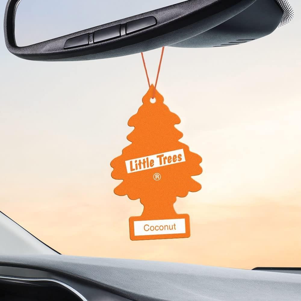 Little Trees 60317 Coconut Scent Hanging Air Freshener for Car & Home 12 Pack!