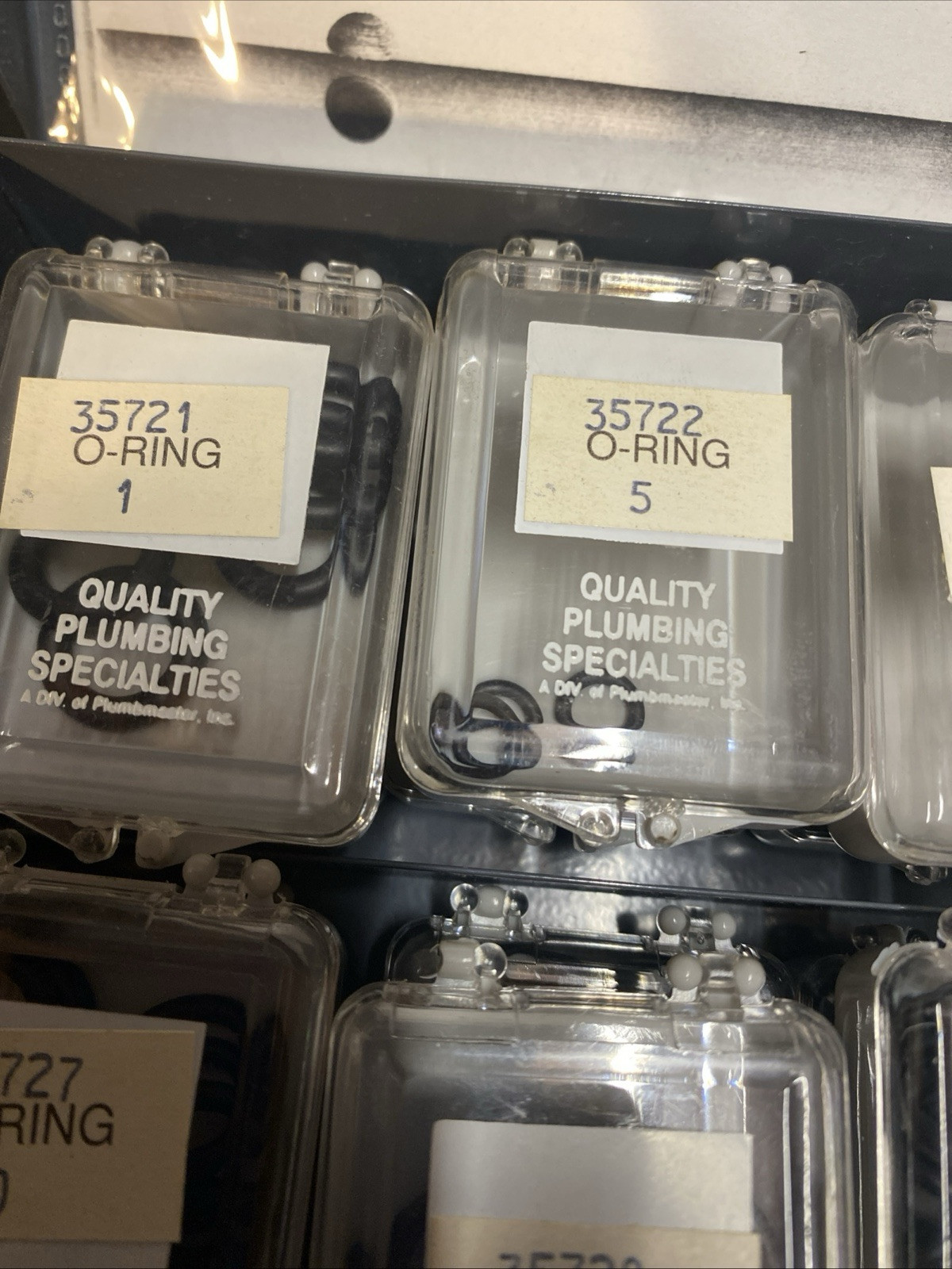 O Rings Repair Assortment Creed Systematic Inventory Control Missing A Few