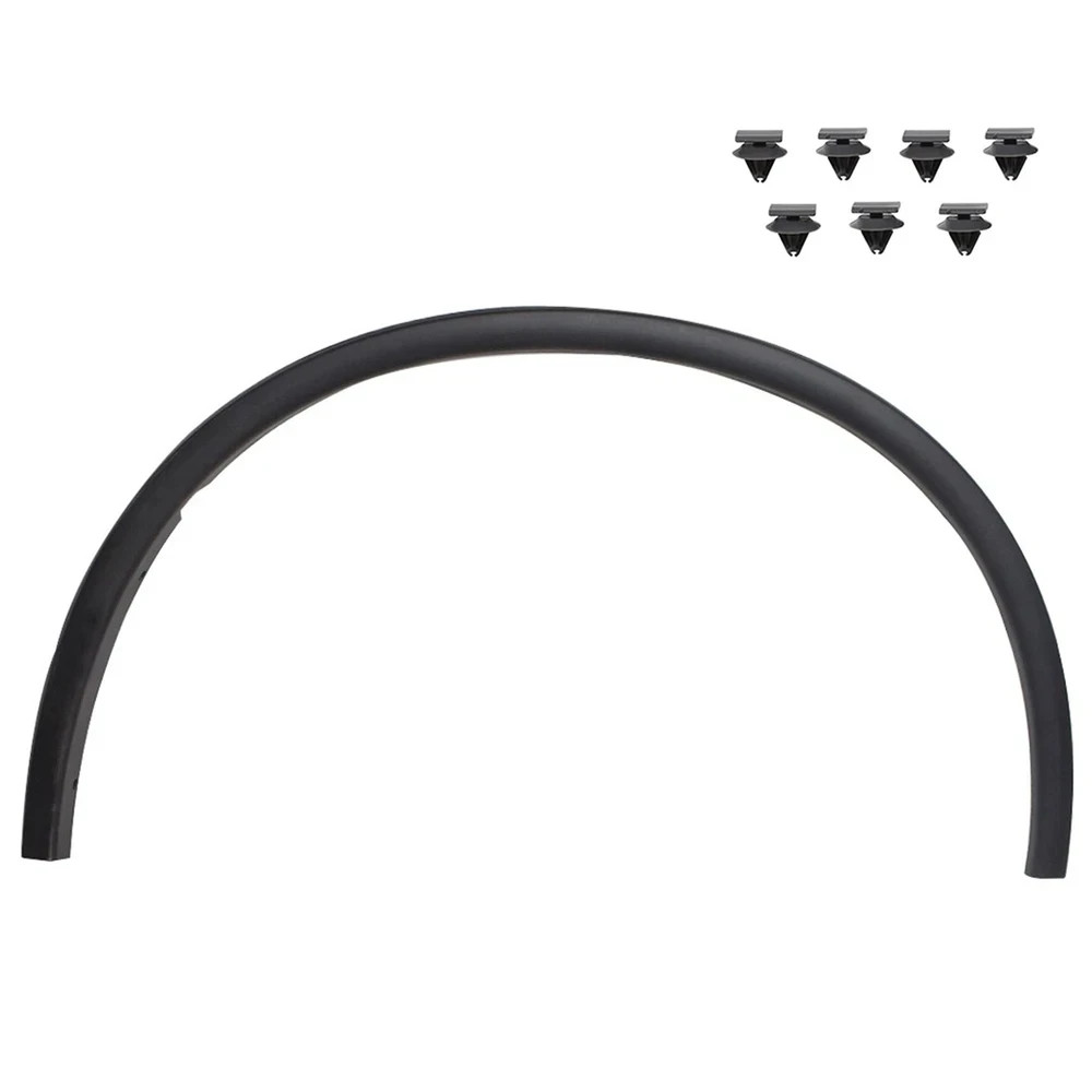 Front Left Driver ide Wheel Arch Trim Molding Replacement for Durango 2011-2019