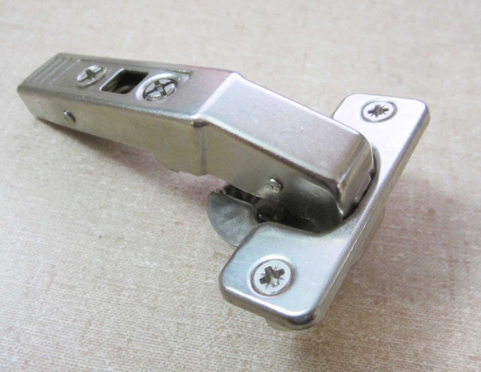 NEW Blum 95° Blind Corner Hinge 70.955-01, for use w/ Clip-On Mount Plates