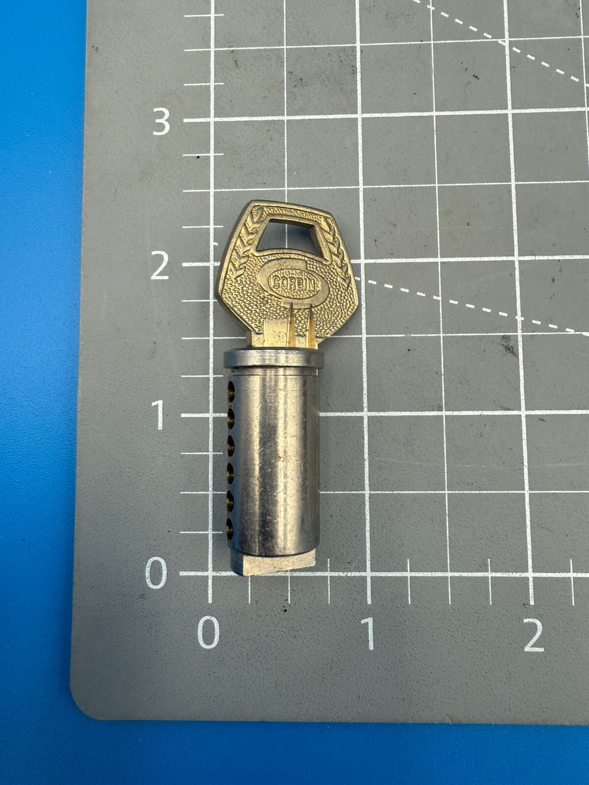 CORBIN RUSSWIN 121k11 PLUG ONLY FOR 60/70 KEYWAY 626