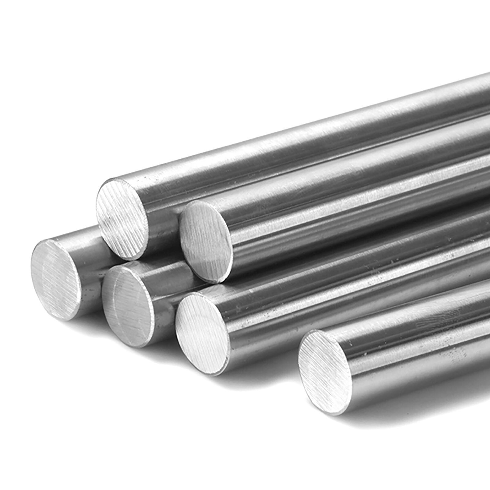 304 A2 Stainless Steel Round Bar Rod 3mm 4mm 5mm 6mm 8mm 10mm To 50mm 1/4″ – 2″