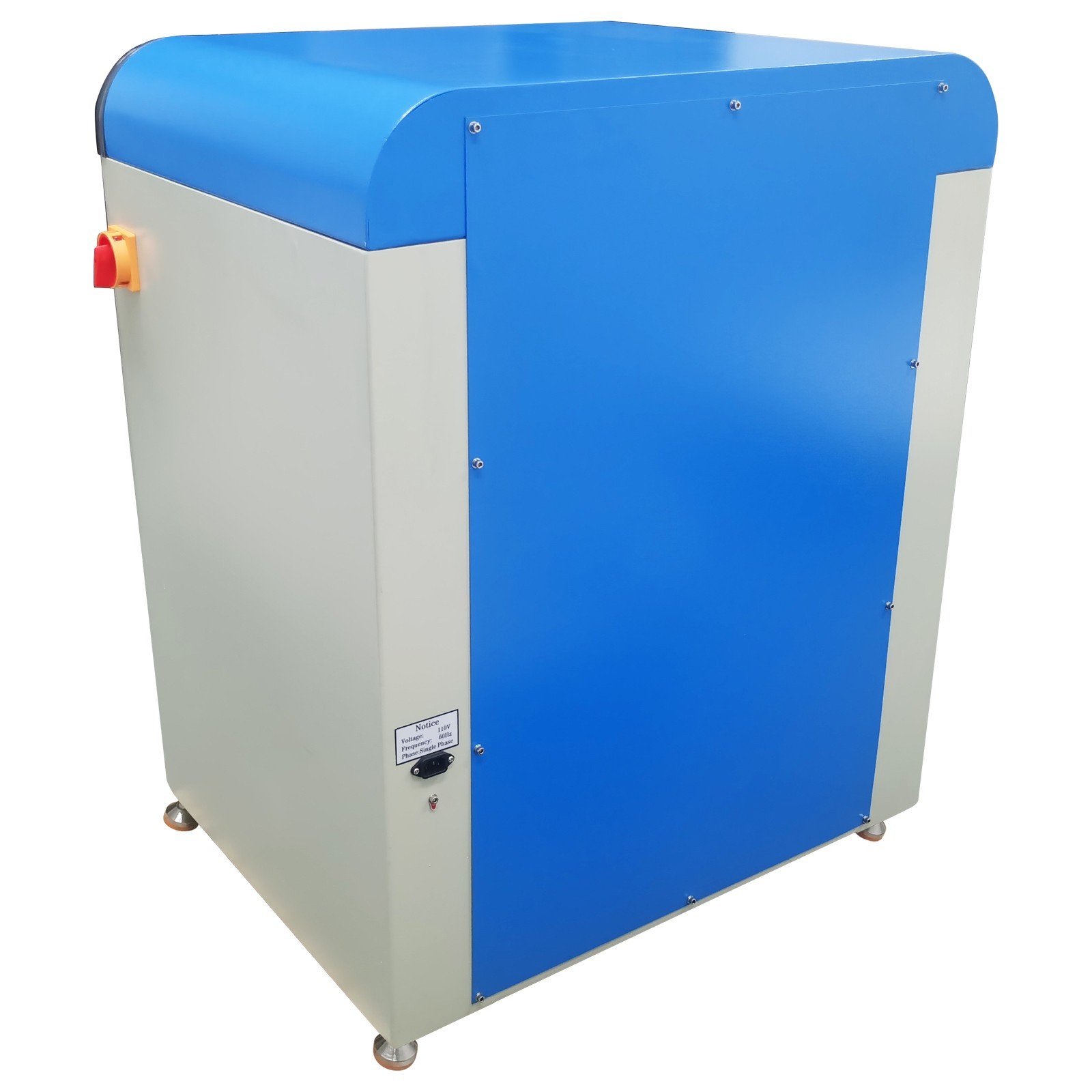 110V 750W Fully Automatic Rotary Paint Mixer and Vertical 3D Rotating Oil Mixer