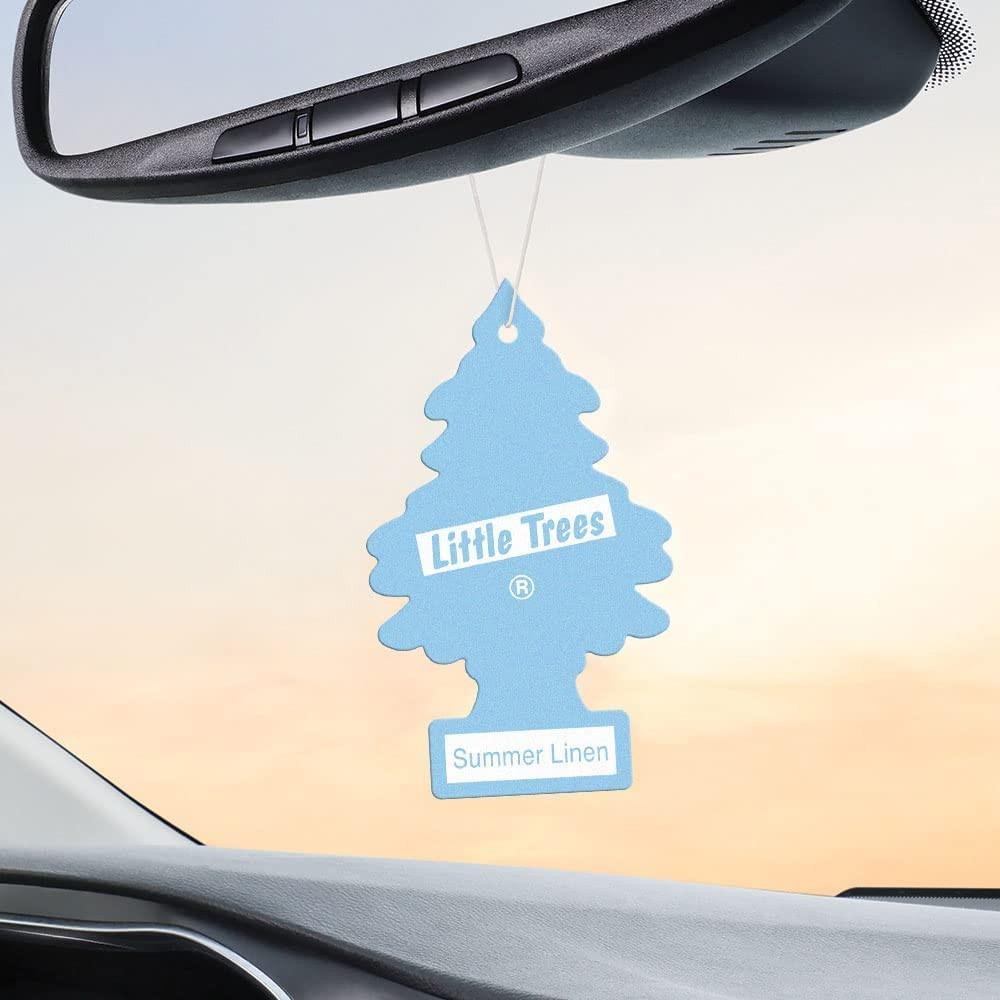 Little Trees 60574 Summer Linen Hanging Air Freshener for Car & Home 144 Pack!