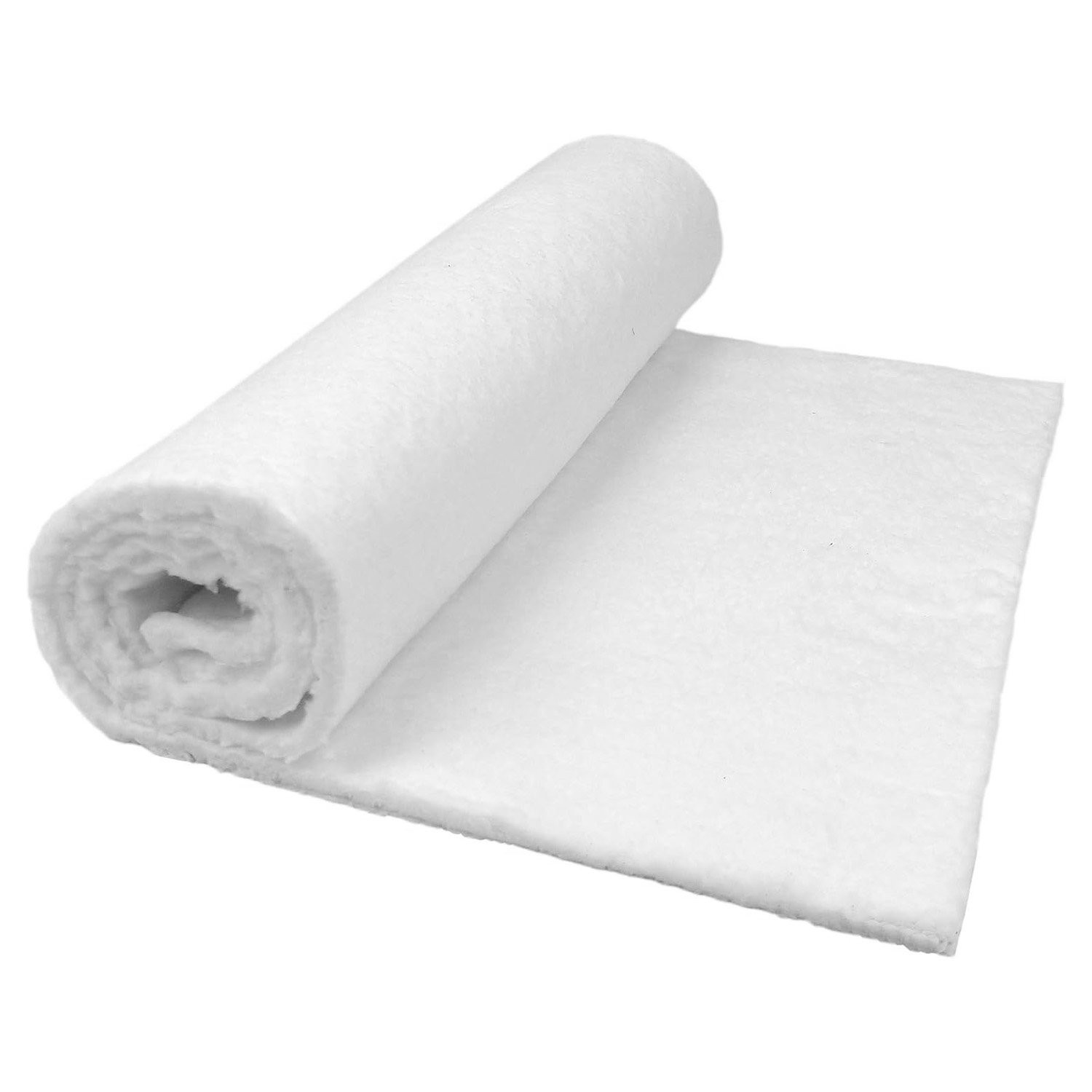 Ceramic Fiber Insulation 24″×16″ Insulation Blanket for Pellet Stove, Fireplace