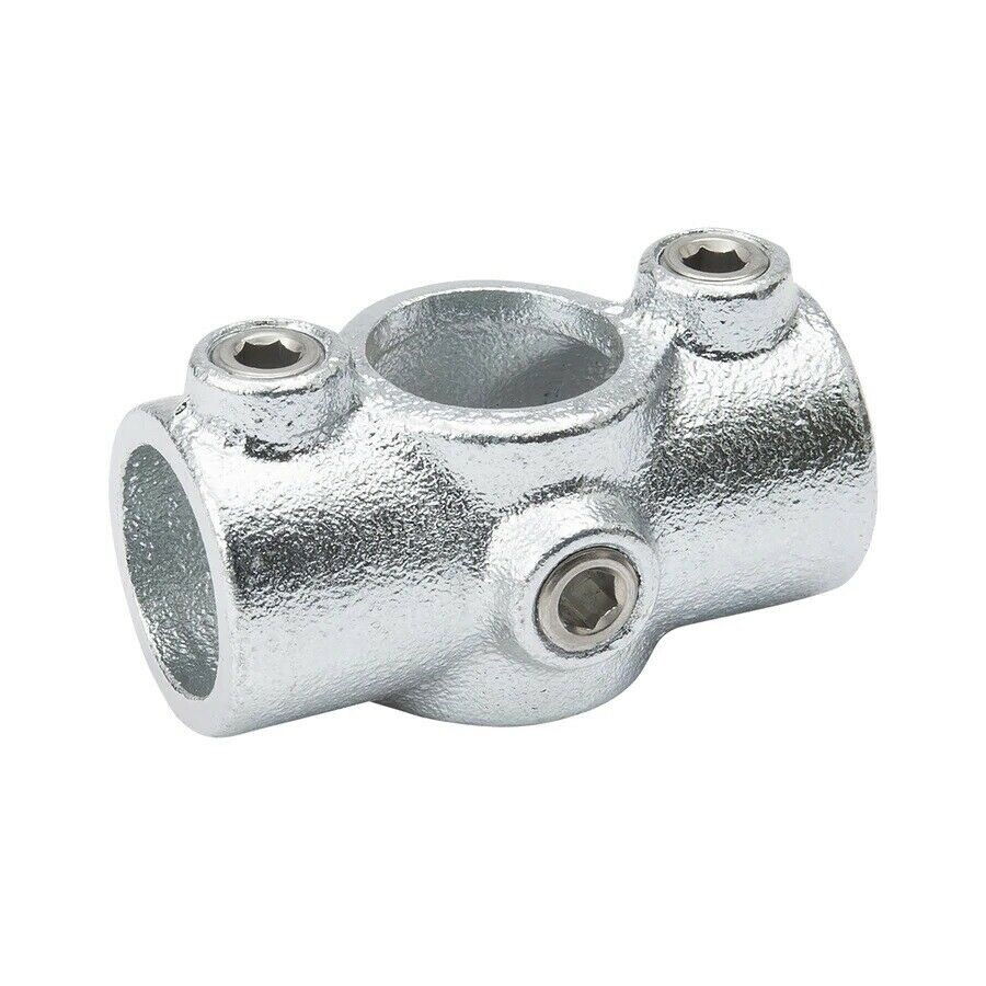 SteelTek 671-904HC Steel 3/4″ Two Socket Crossover Fitting Tee 90 deg LOT OF 5