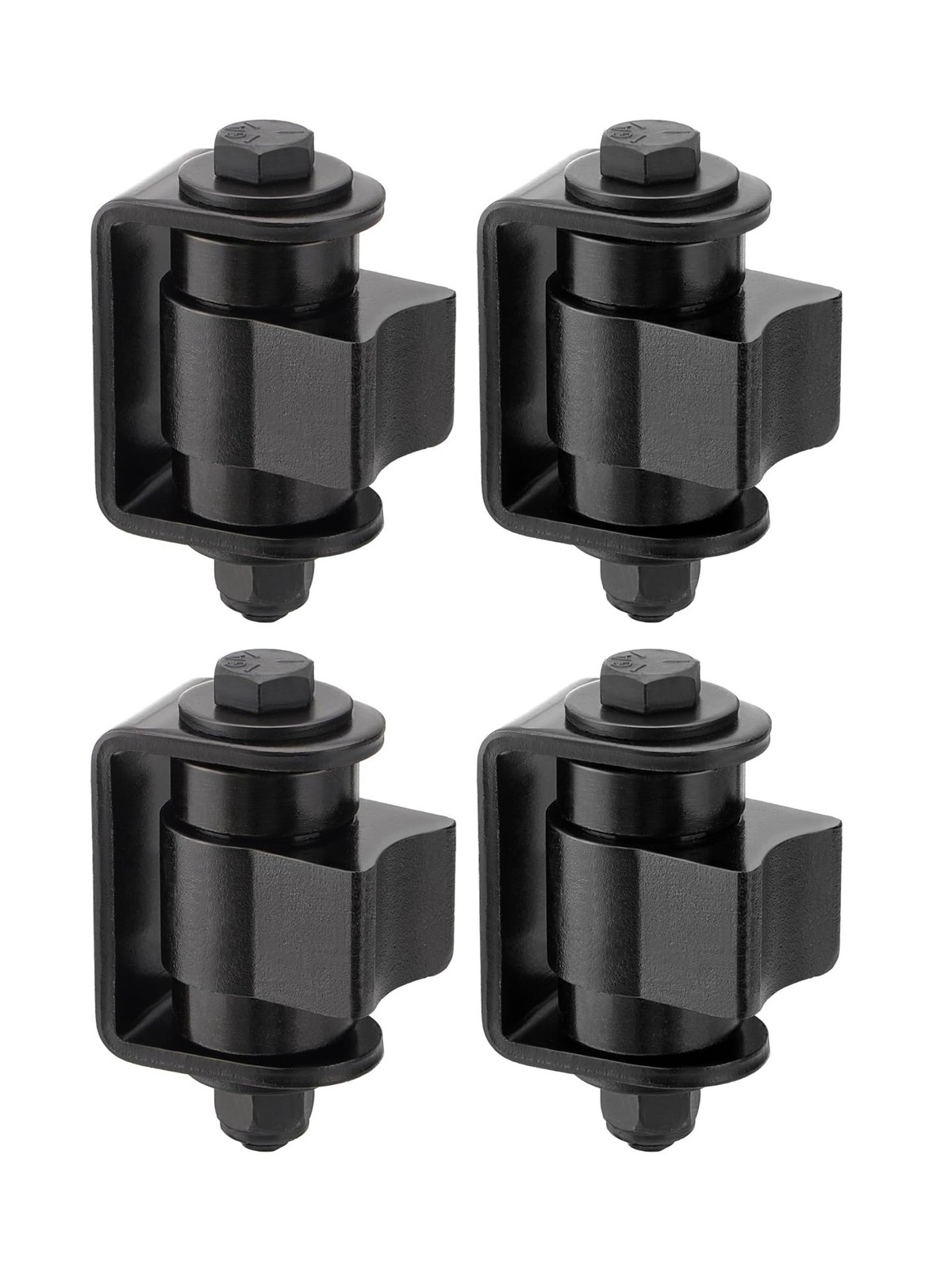SPARKWHIZ Heavy Duty Gate Hinges, Adjustable Bearing Gate Hinge, Hold up to 1…
