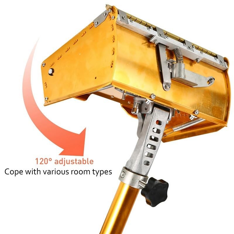 Wallboard Finishing , 8inch Putty Scraper Wall Plastering and Scraping Flat T…