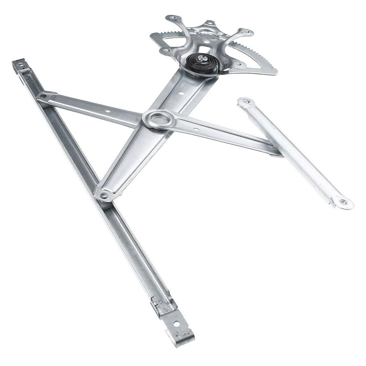 Power Window Regulator Left Driver Metal Plastic Sequoia Tundra 07-20 MM0335