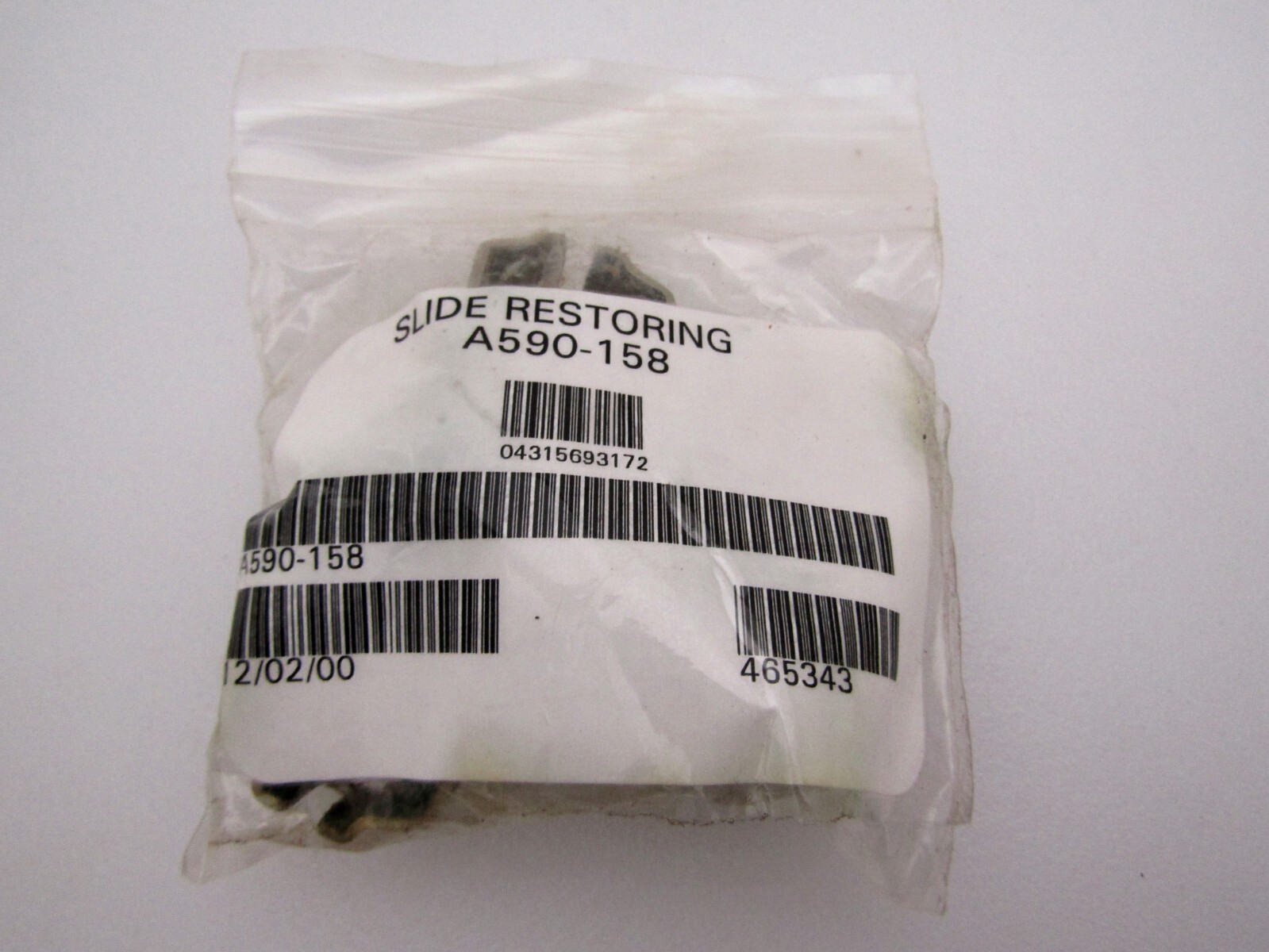 5 Schlage A590-158 Slides Restoring Schlage A30 A85 AL85 H185 Replacement Parts