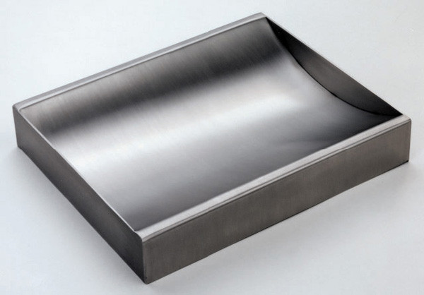 Stainless Steel Countertop Deal Tray, Brushed Finish, 12″ (w) x 10″ (d)