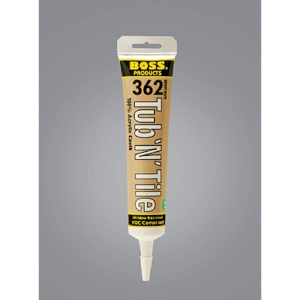 Accumetric Silicone Acrylic Latex Tub ‘N Tile Caulk White 02071WH10