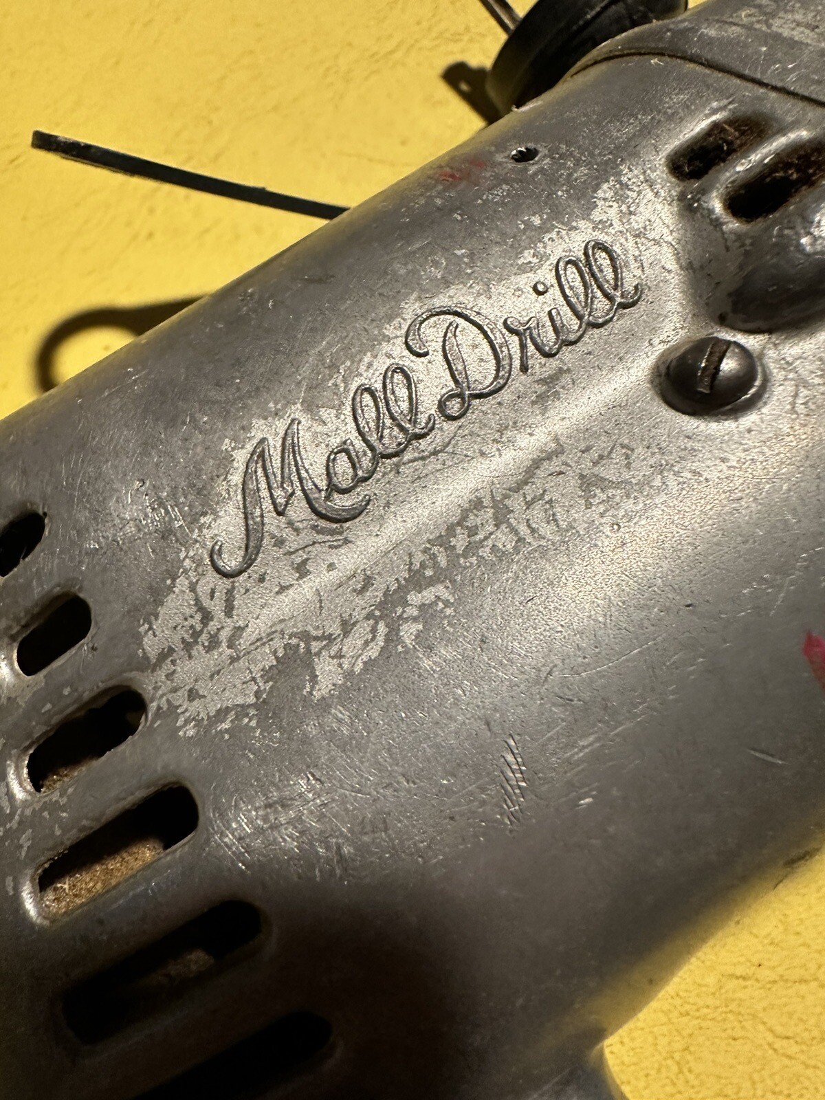 Vintage MALL TOOL COMPANY CHICAGO MALL Electric Drill 143T