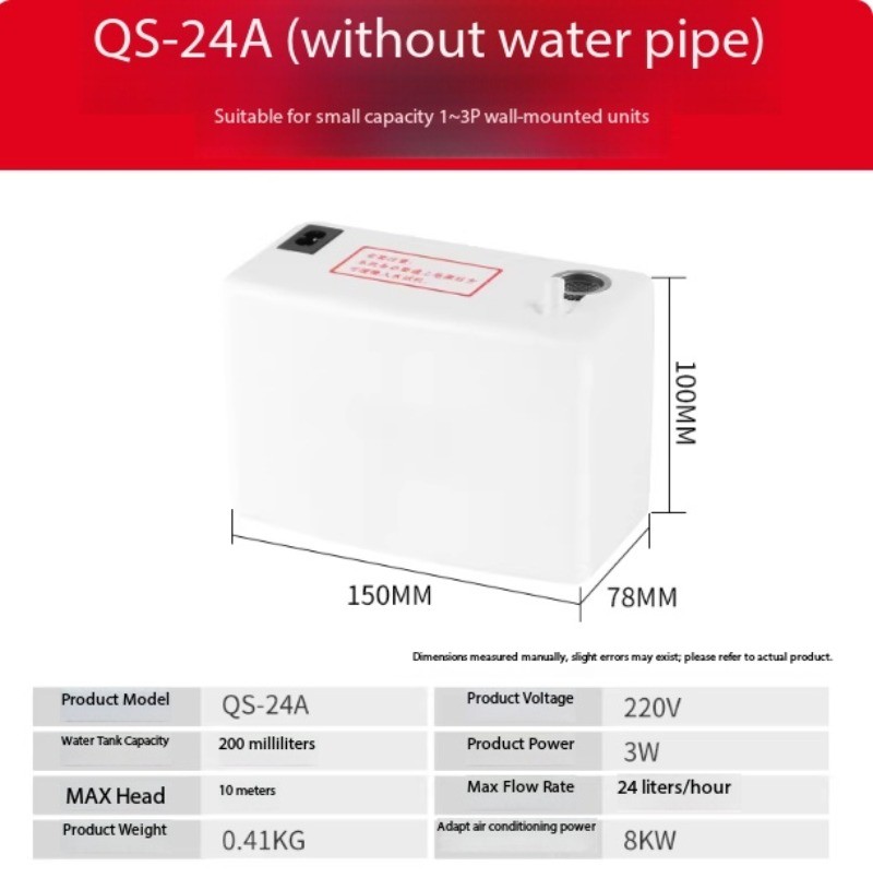 Air Conditioning Drain Pump,external Condensate Pump,fully Automatic Drain Valve