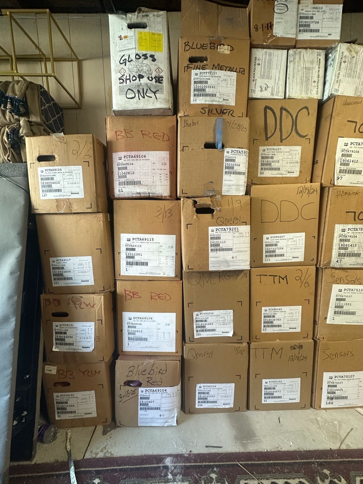 PPG Powder Coat Bright Yellow Polyester 50 lbs!