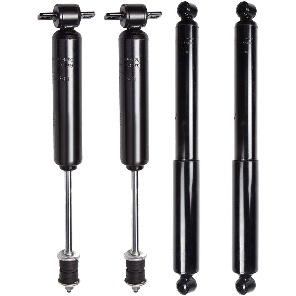4pcs Front Rear Shocks Struts Dodge Ram 50 Mitsubishi Mighty Max 83-94 344045