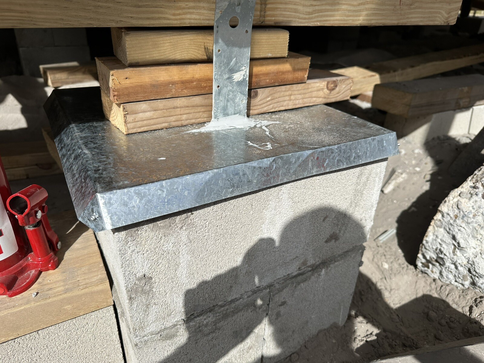 16” X 16” Termite Flashing – Box Of 10