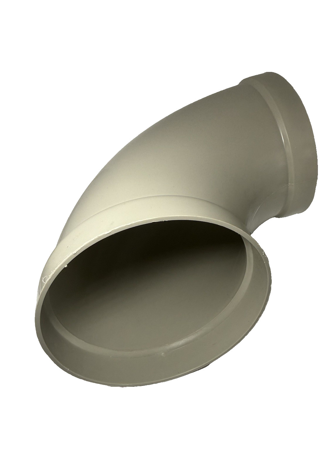 6″ ID Elbow 90 Degree Duct Pipe Connector, Ventilation Tube Hose Fire-Resistant