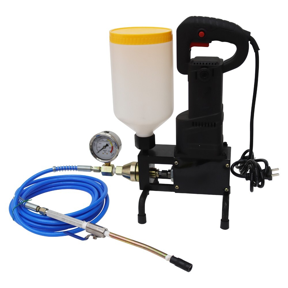 TECHTONGDA 220V High Pressure Slurry Injection Pump Pouring Machine 18000PSI