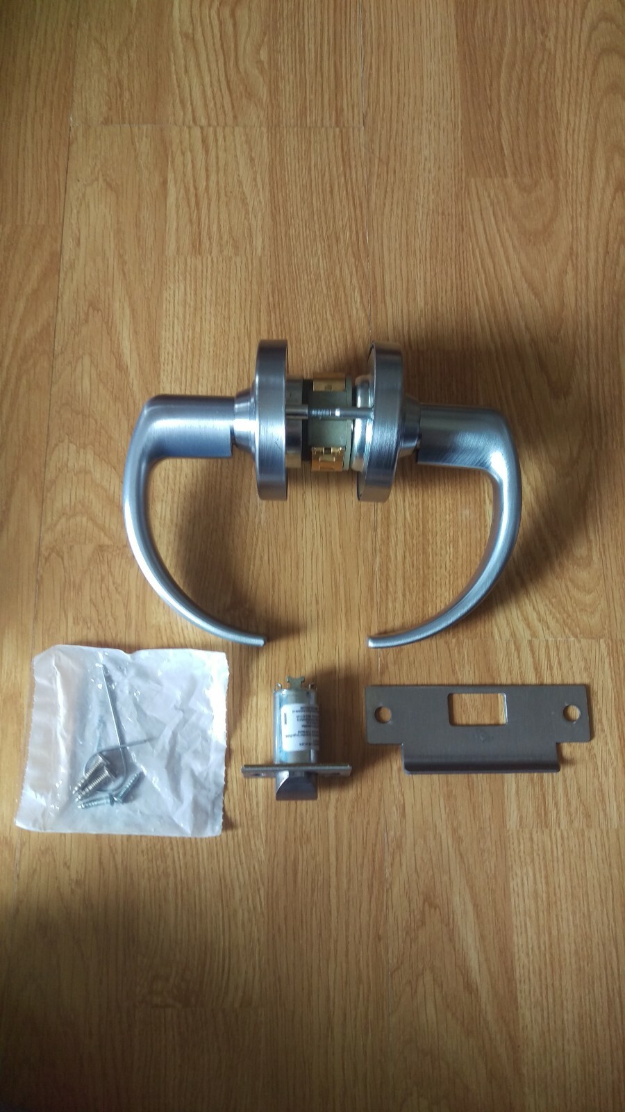 SCHLAGE SPA ND10S 626 Lever Heavy Duty Mechanical Office Lockset Passage