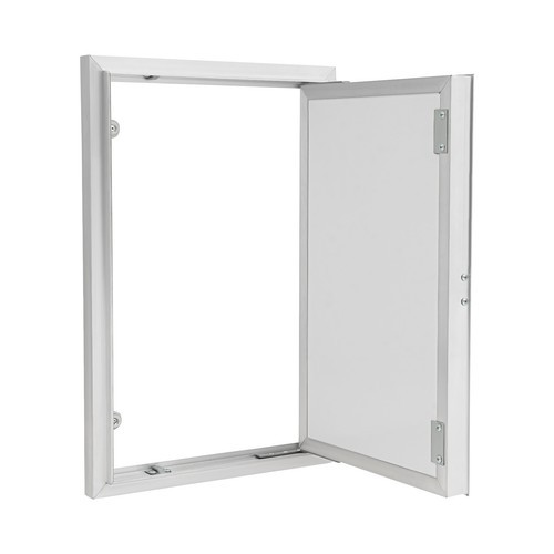Access Panel Aluminum Alloy Access Door Plumbing Inspection Service 40*60cm
