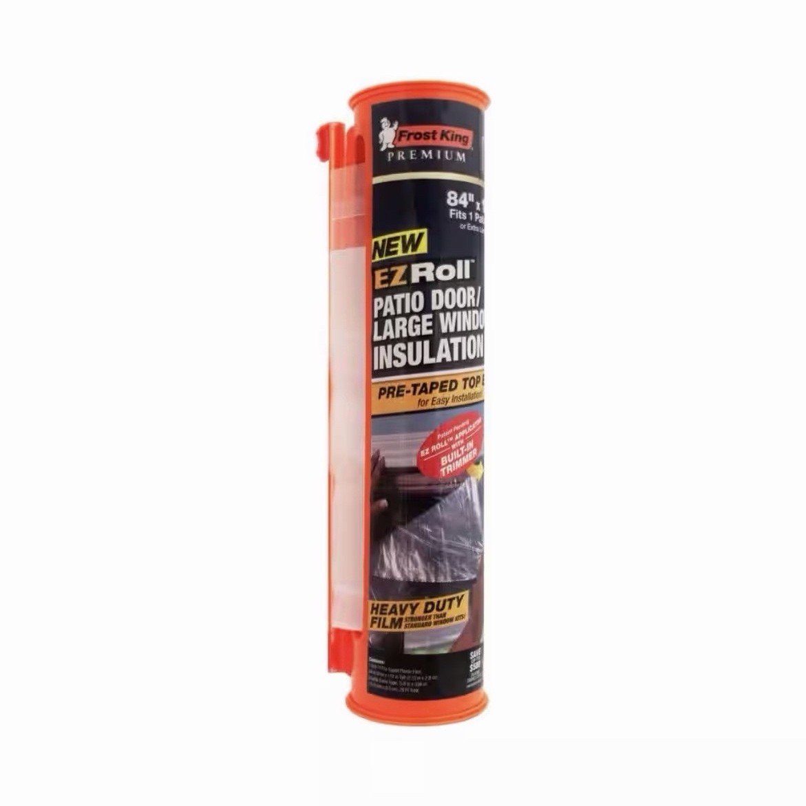 Frost King Heavy Duty Window Insulation Kit Clear Film 112x84in (5 packs)