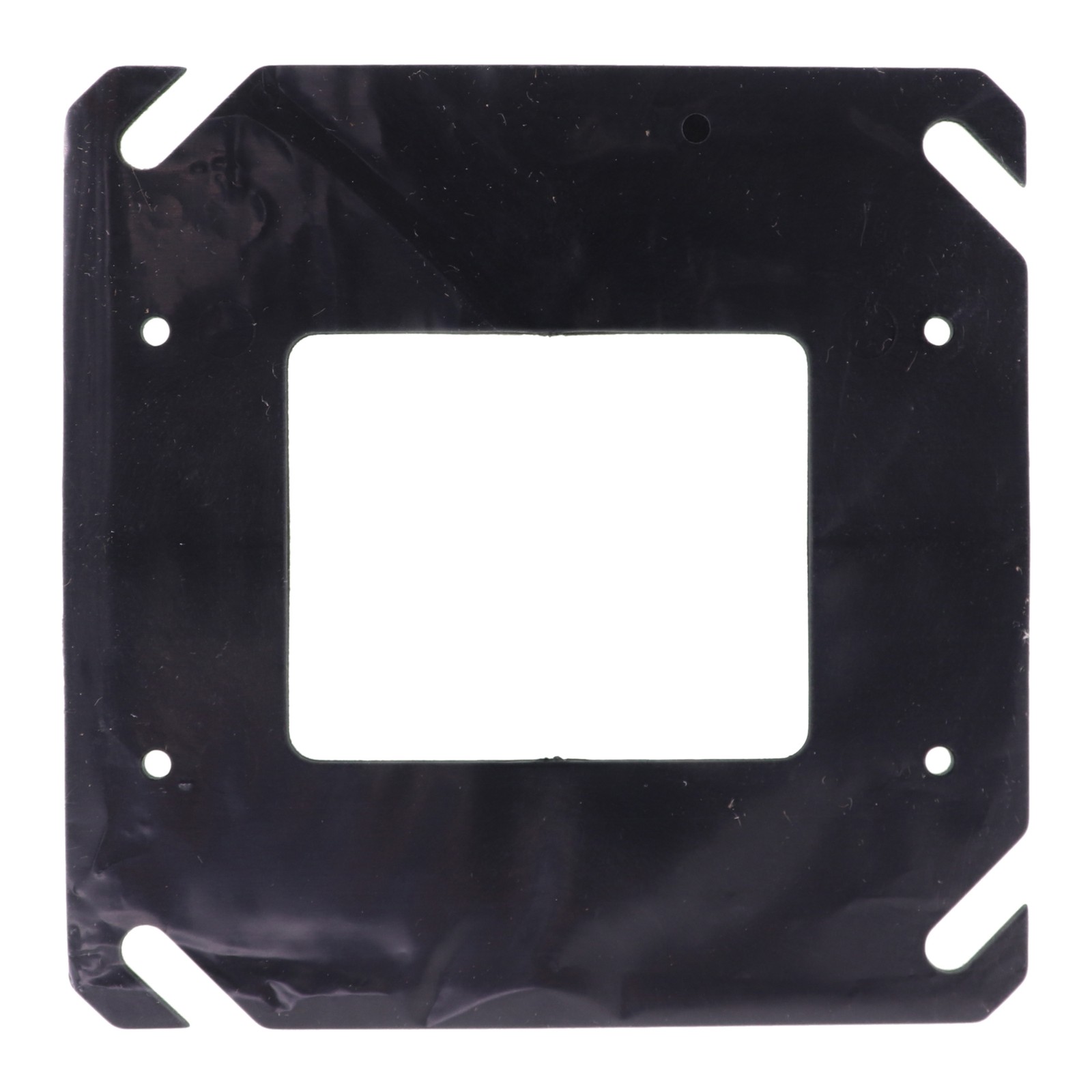 LCN MS08ULCN 8310-813 SQUARE TOUCHLESS ACTUATOR, WAVE-TO-OPEN, BLACK, 4-3/4-INCH