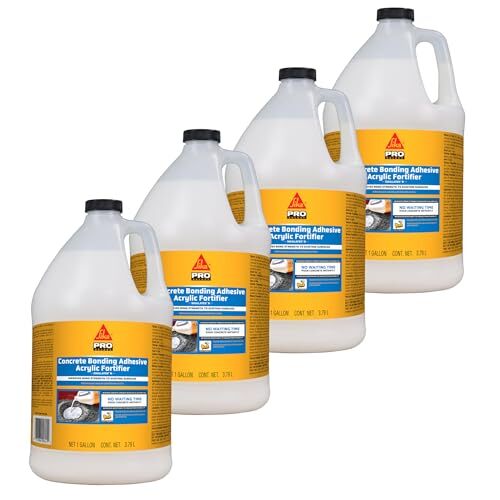SIKA – SikaLatex R – Concrete Adhesive Glue, White – Admix for Assorted Sizes