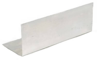 Amerimax 68707 Aluminum Prebent Flashing Shingle, 2.5 x 2.5 x 7 In. – Quantity
