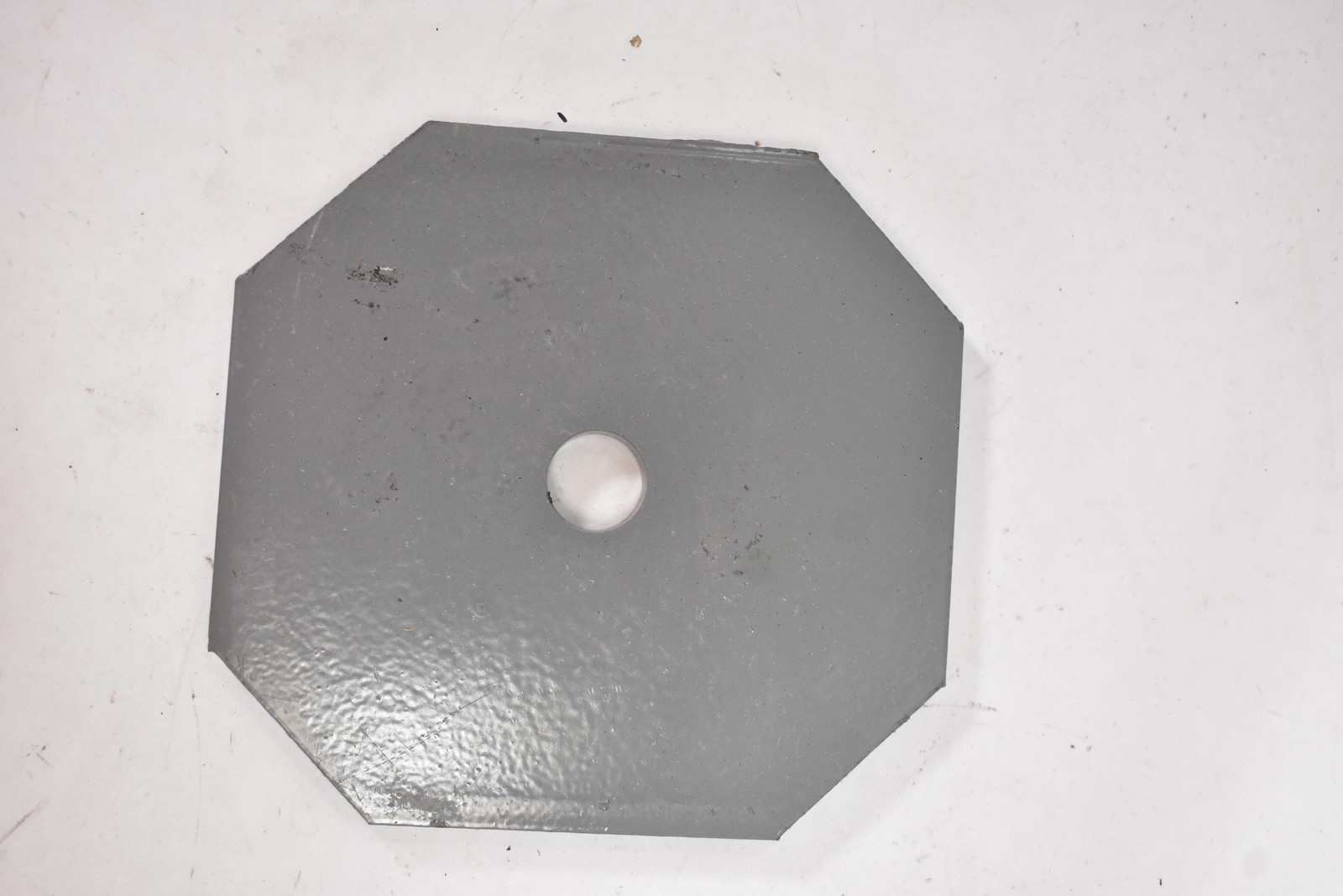 Simpson Strong-Tie RP6 Octagon Anchor Plate Gray Lot Of 3 RP6 Made In USA