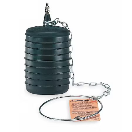 Cherne 276348 3 To 4 In. Multi-Size Test-Ball Plug