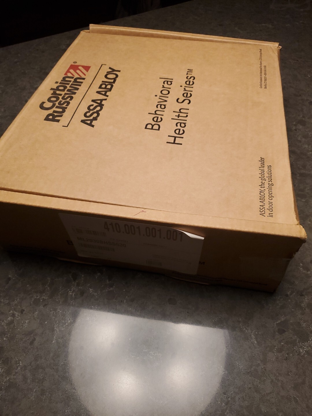Corbin Russwin ASSA ABLOY Ml2030 BHSS 630 PRIVACY