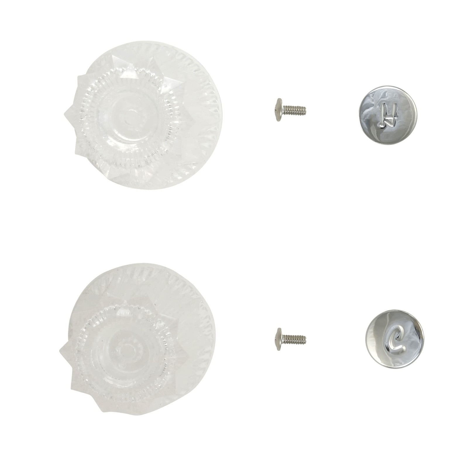 Danco 88262 Price Pfister Contessa Tub/Shower Handle Faucets, No Size, Clear