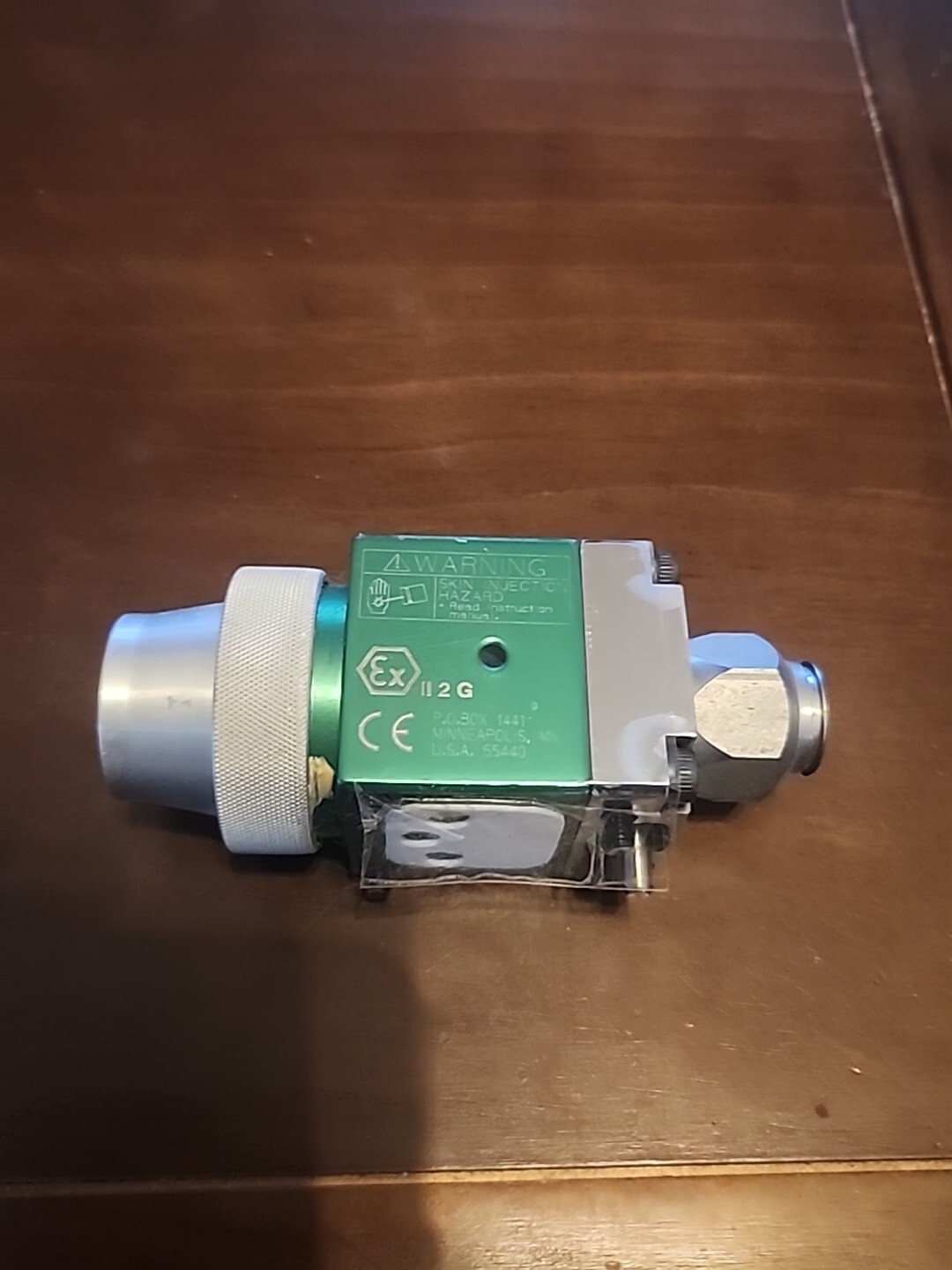 GRACO AUTO-AIRLESS 239-786 SPRAY COMPONENT SERIES E04A