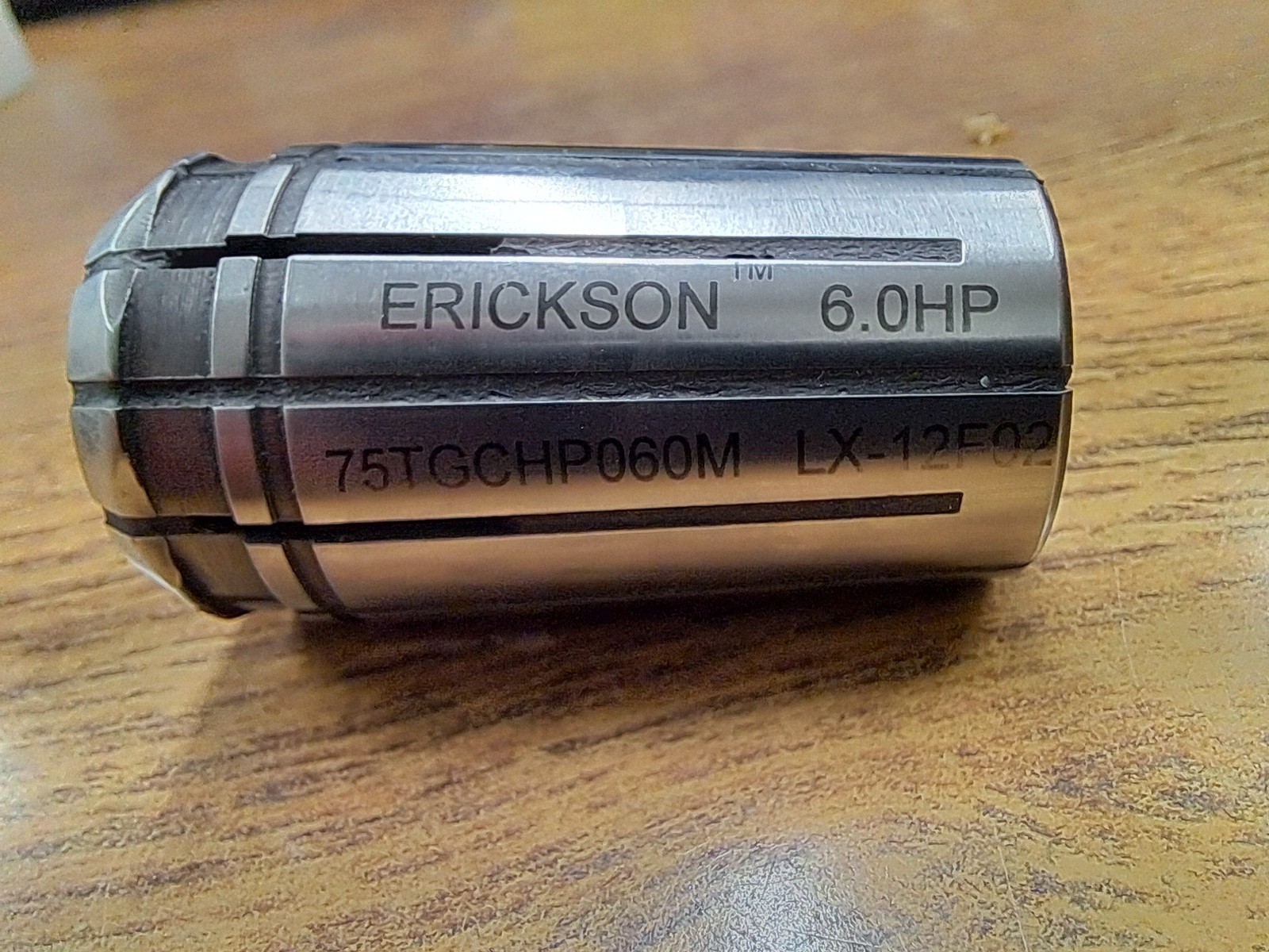 Erickson TG Collet 75TGCHP060M 6.0HP – New OEM – 3 Available!