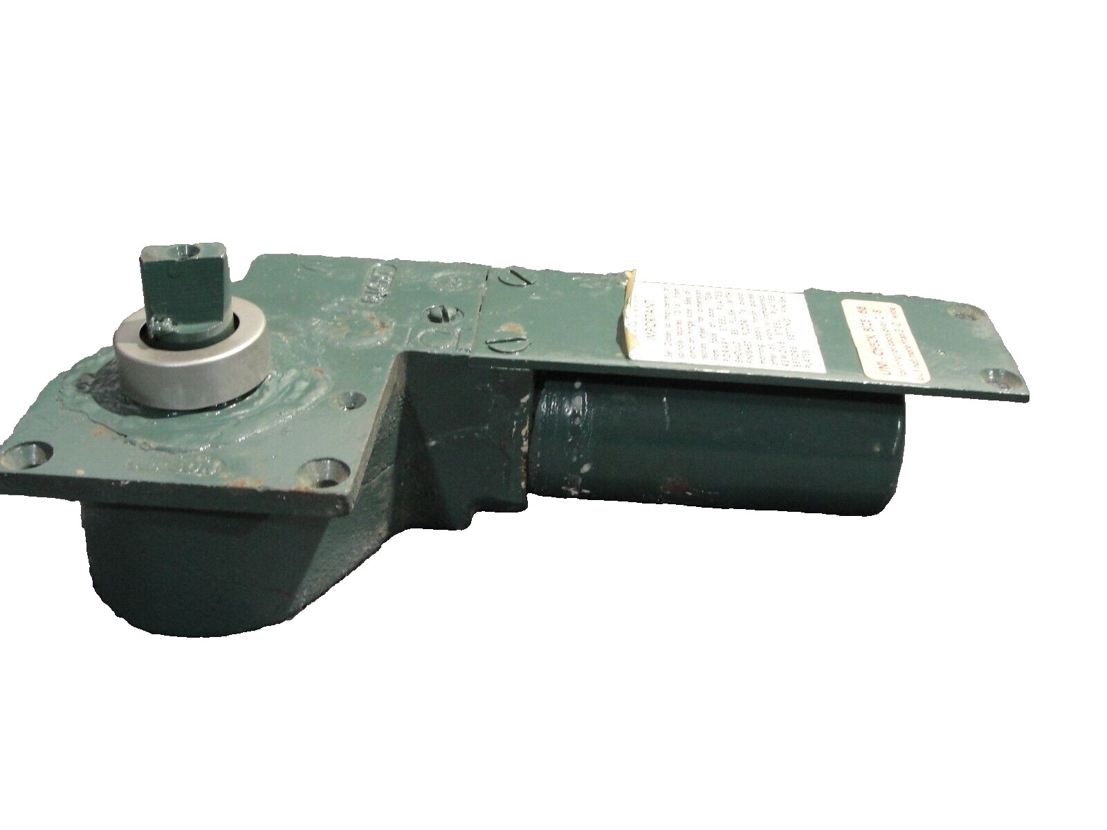 Rixson Firemark No. 66 Floor Closer 117 1/2 Offset Right Hand Closer LT # 7824