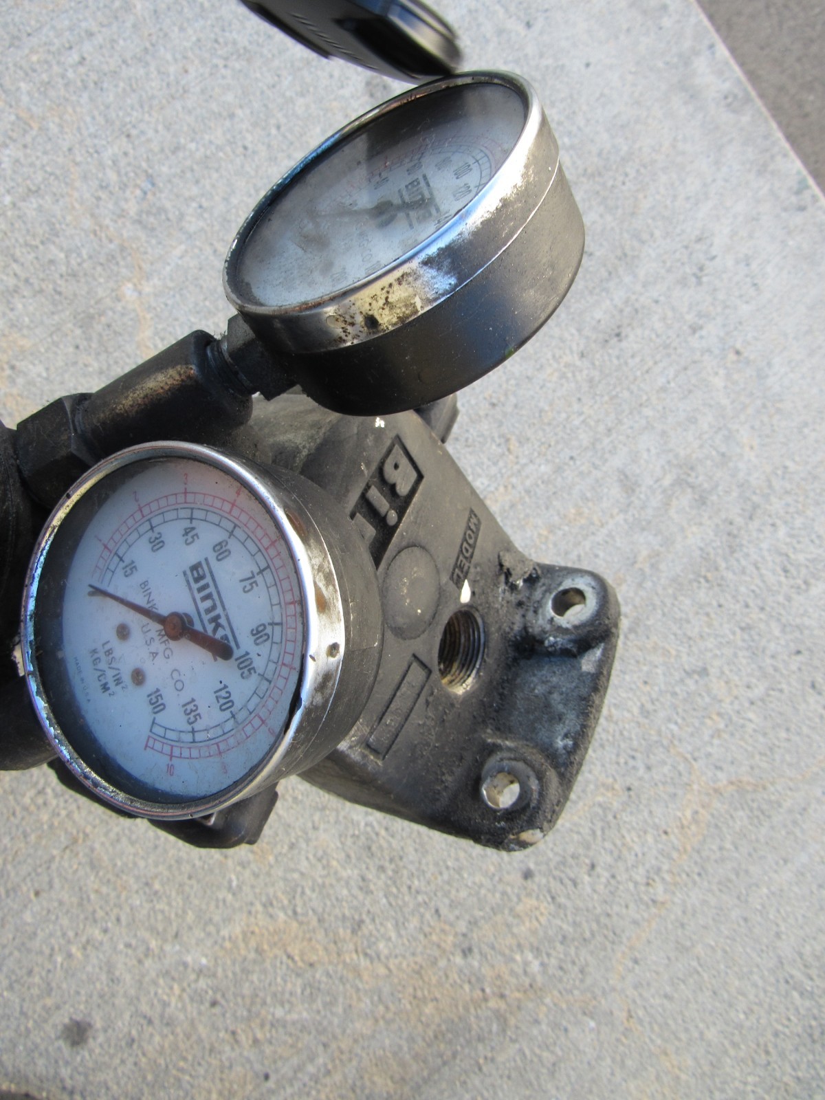 Binks Oil Water extractor paint regulator separator 86-952 85-200 86-948 filter
