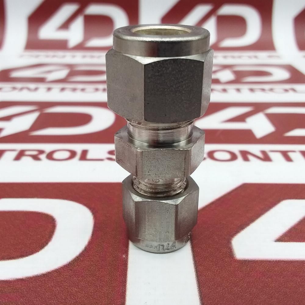 SS-600-6-4 | Swagelok | Reducing Union, 3/8 Inch x 1/4 Inch, Tube OD, No Box