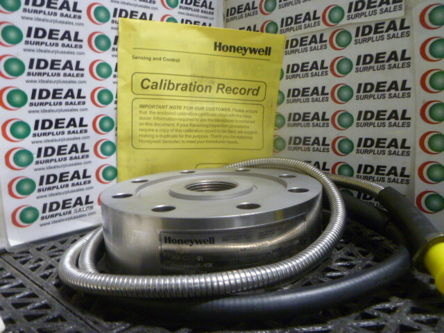 Honeywell Sensotec WPK 060-G363-01 10,000 lbs Low Profile Load Cell – NEW IN BOX
