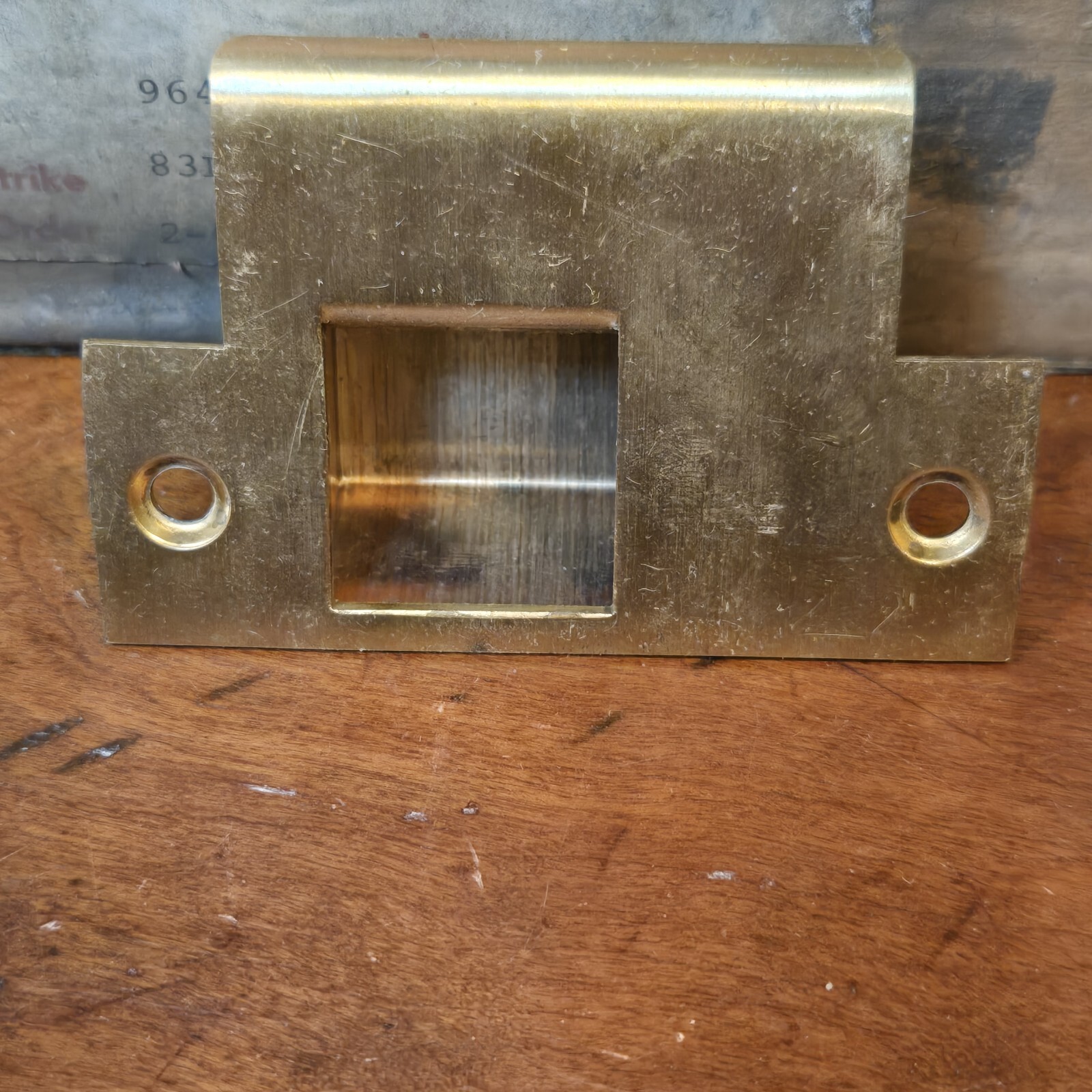 Corbin Russwin Storeroom Unit Lock 1 3/4 Thick, 2 3/4 BS, RH In Double Latch!